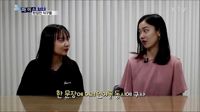 한집안 식구들