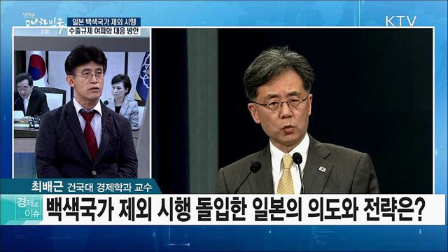 일본 백색국가 제외 시행···수출규제 여파와 대응 방안 [경제&#38;이슈]
