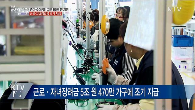 &#39;모두 따뜻한 명절&#39;···중기·소상공인 96조 원 지원