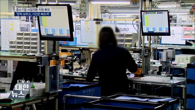 중소기업 사업전환 문턱 낮춘다