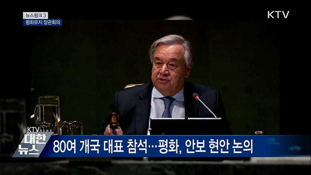 평화유지 장관회의 [뉴스링크]