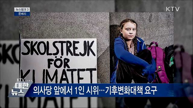 툰베리 [뉴스링크]