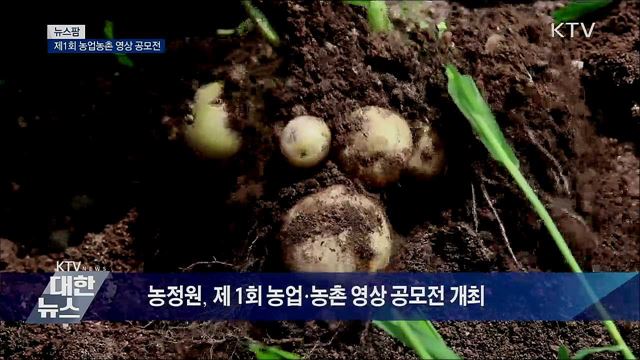 제1회 농업농촌 영상 공모전 [뉴스팜]