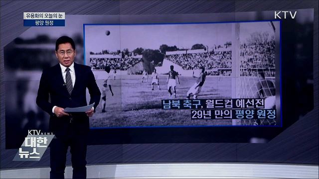 평양 원정 [유용화의 오늘의 눈]