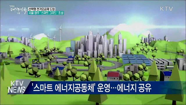지능형 전력망 &#39;스마트 그리드&#39; 서울·광주에 구축