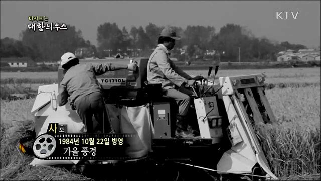 다시보는 대한늬우스 (84. 10. 22) 이미지