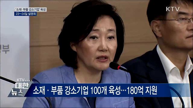 &#39;소재·부품 강소기업&#39; 육성···23~24일 설명회
