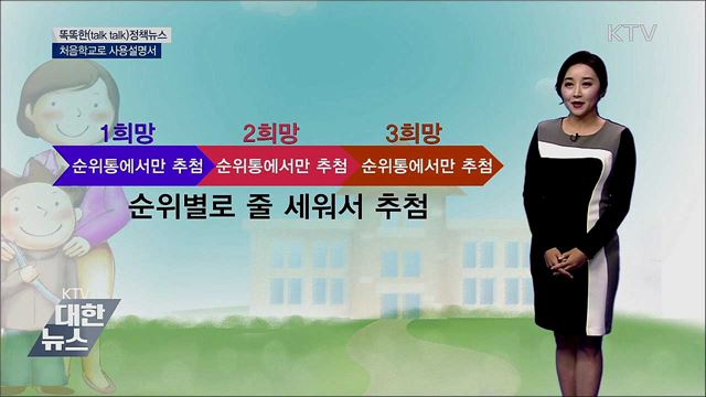 처음학교로 사용설명서 [똑똑한 정책뉴스]