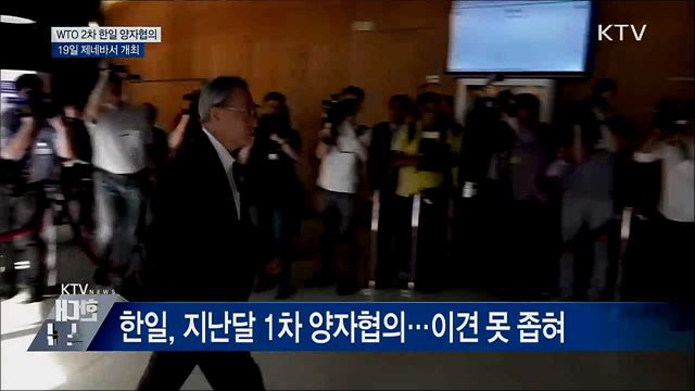 日 수출규제 WTO 2차 양자협의 19일 개최