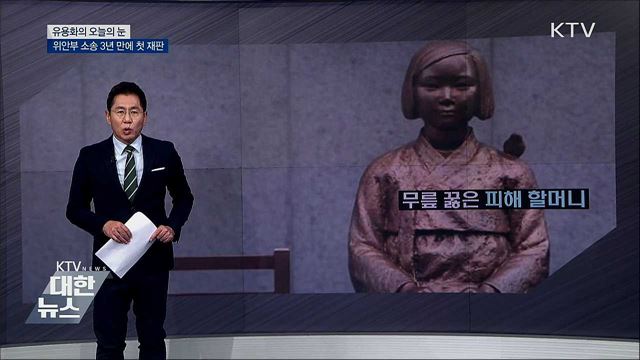 위안부 소송 3년 만에 첫 재판 [유용화의 오늘의 눈]