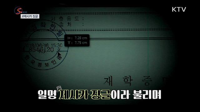 '제시카 징글'과 독도는 우리땅 [S&News] 