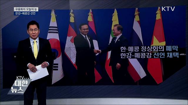 한강-메콩강 선언 [유용화의 오늘의 눈]