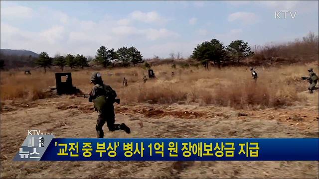 &#39;교전 중 부상&#39; 병사 1억 원 장애보상금 지급