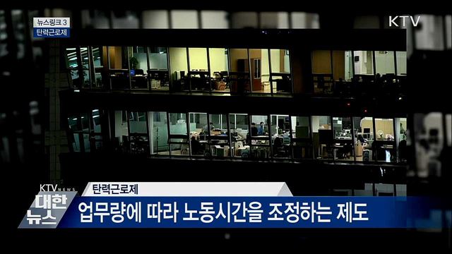탄력근로제 [뉴스링크]