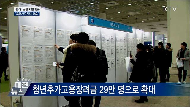 40대·노인 지원 강화···포용사각지대 해소