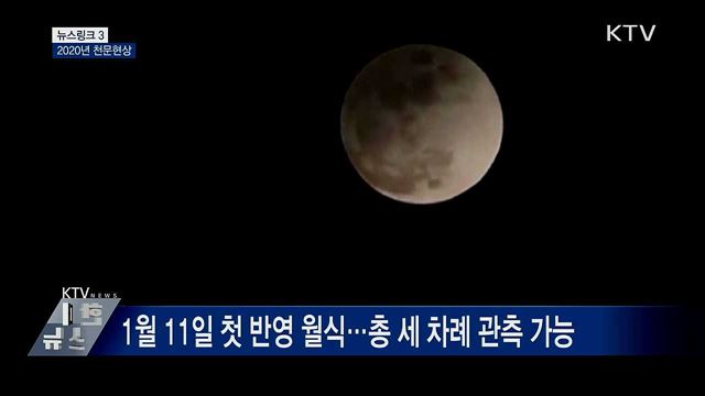2020년 천문현상 [뉴스링크]