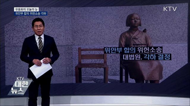 위안부 합의 위헌소송 각하 [유용화의 오늘의 눈]