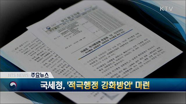 국세청, '적극행정 강화방안' 마련