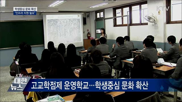 &#34;학생중심 문화 확산···인프라 지원 필요&#34;
