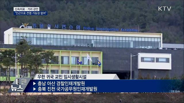 신속치료·거리 감안···&#34;인근으로 전염 가능성 없어&#34;