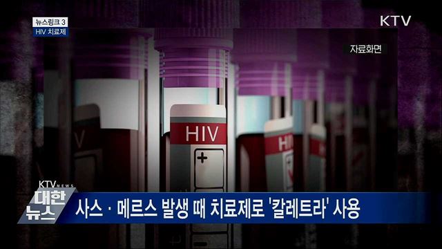 HIV 치료제 [뉴스링크]