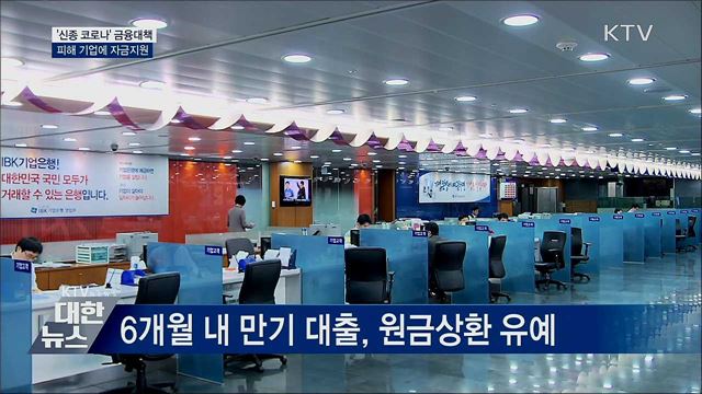 &#39;신종 코로나&#39; 피해 기업 금융대책···자금조달 지원