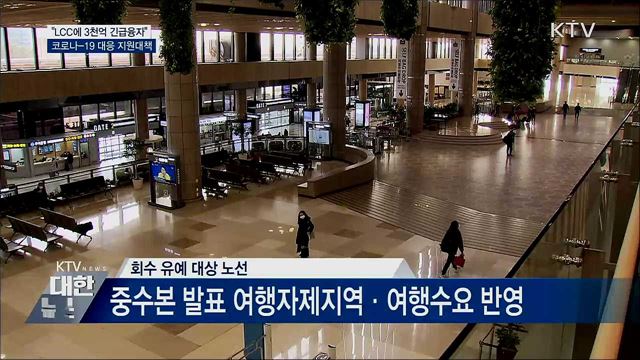 &#34;LCC에 3천억 긴급융자···해운 긴급경영자금 신설&#34;
