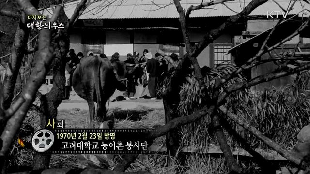다시보는 대한늬우스 (70. 2. 23) 이미지
