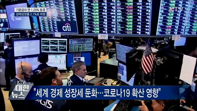 한국은행, 기준금리 동결···경제성장률 2.1&#37;로 하향
