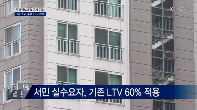 수원·안양·의왕 등 주택대출 규제 강화