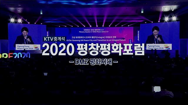 2020 평창평화포럼 (DMZ 평화지대)