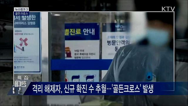 골든크로스 [뉴스링크]