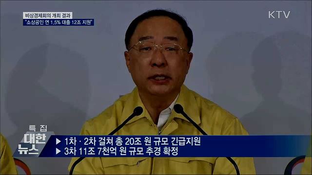 소상공인 12조 규모 '1.5% 금리' 대출 지원 [오늘의 브리핑]