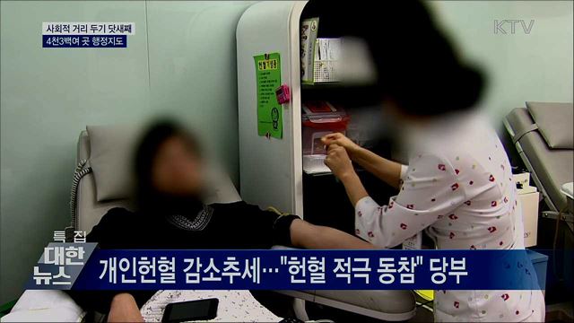 &#39;사회적 거리두기&#39; 위반 4천3백여 시설 행정지도