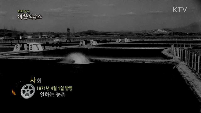 다시보는 대한늬우스 (71. 4. 1) 이미지