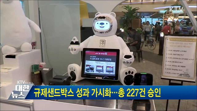 규제샌드박스 성과 가시화···총 227건 승인