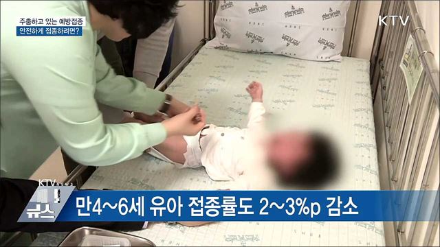 주춤하고 있는 예방접종···안전하게 접종하려면?