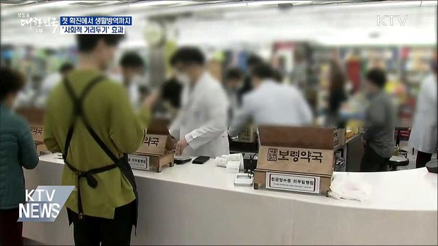 첫 확진에서 생활방역까지···&#39;사회적 거리두기&#39; 효과