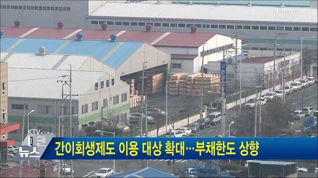 간이회생제도 이용 대상 확대···부채한도 상향
