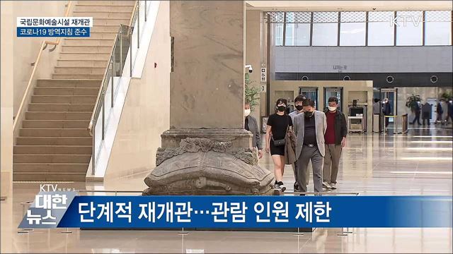 입장 전 &#39;발열확인&#39;···마스크 착용·거리두기 필수
