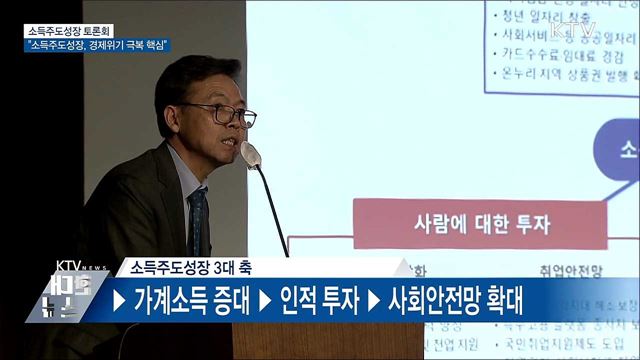 &#34;소득주도성장, 코로나 경제위기 극복의 핵심&#34;