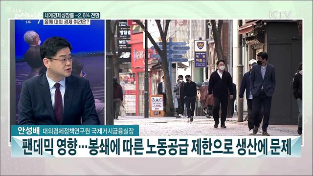 팬데믹, 대외경제 여건과 韓 대응 전략은?