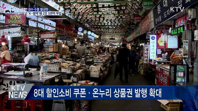 내수·수출 활성화···&#39;K-방역&#39;에 2조 5천억 투입