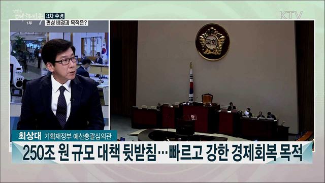 코로나 위기 극복 위한 3차 추경&#39;, 추경 규모와 재정건전성 관리방안은?