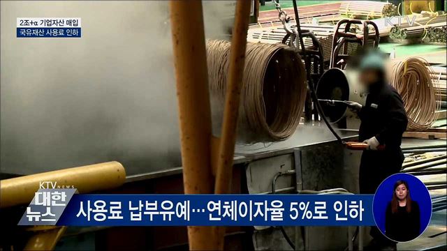 &#39;2조+α&#39; 기업자산 매입 프로그램 가동