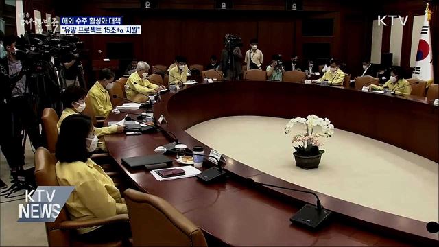홍 부총리 &#34;해외 신규유망 프로젝트 15조+α 지원&#34;