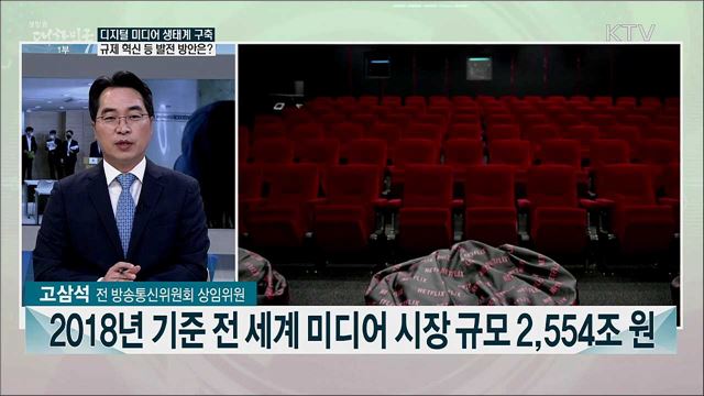 국내 미디어 시장 글로벌 수준으로 키운다, 디지털 미디어 생태계 구축 과제는?