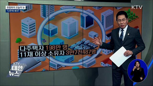 “다주택 매각” [유용화의 오늘의 눈]