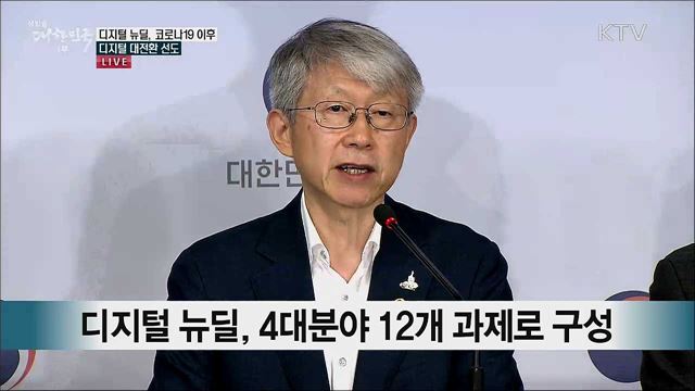 디지털 뉴딜, 코로나19 이후 디지털 대전환 선도