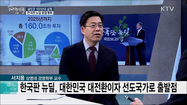 새로운 100년의 설계, 한국판 뉴딜 종합계획 [경제&#38;이슈]